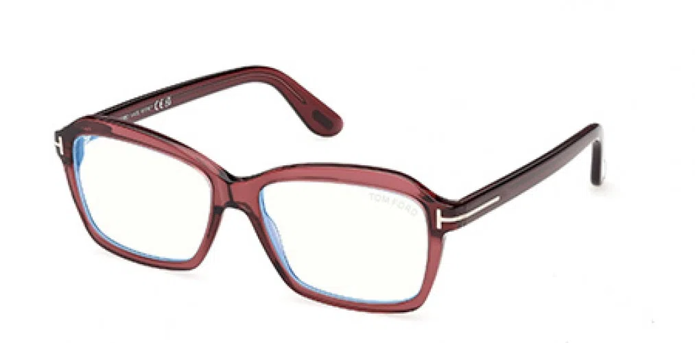 Tom Ford 6129B Blue Light blocking Filtering Eyeglasses - view 2